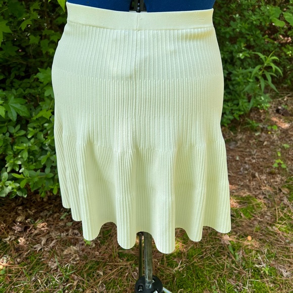 Ralph Lauren Black Label Ottoman Knit Flared skirt Belle ouat once upon a time - Picture 6 of 6